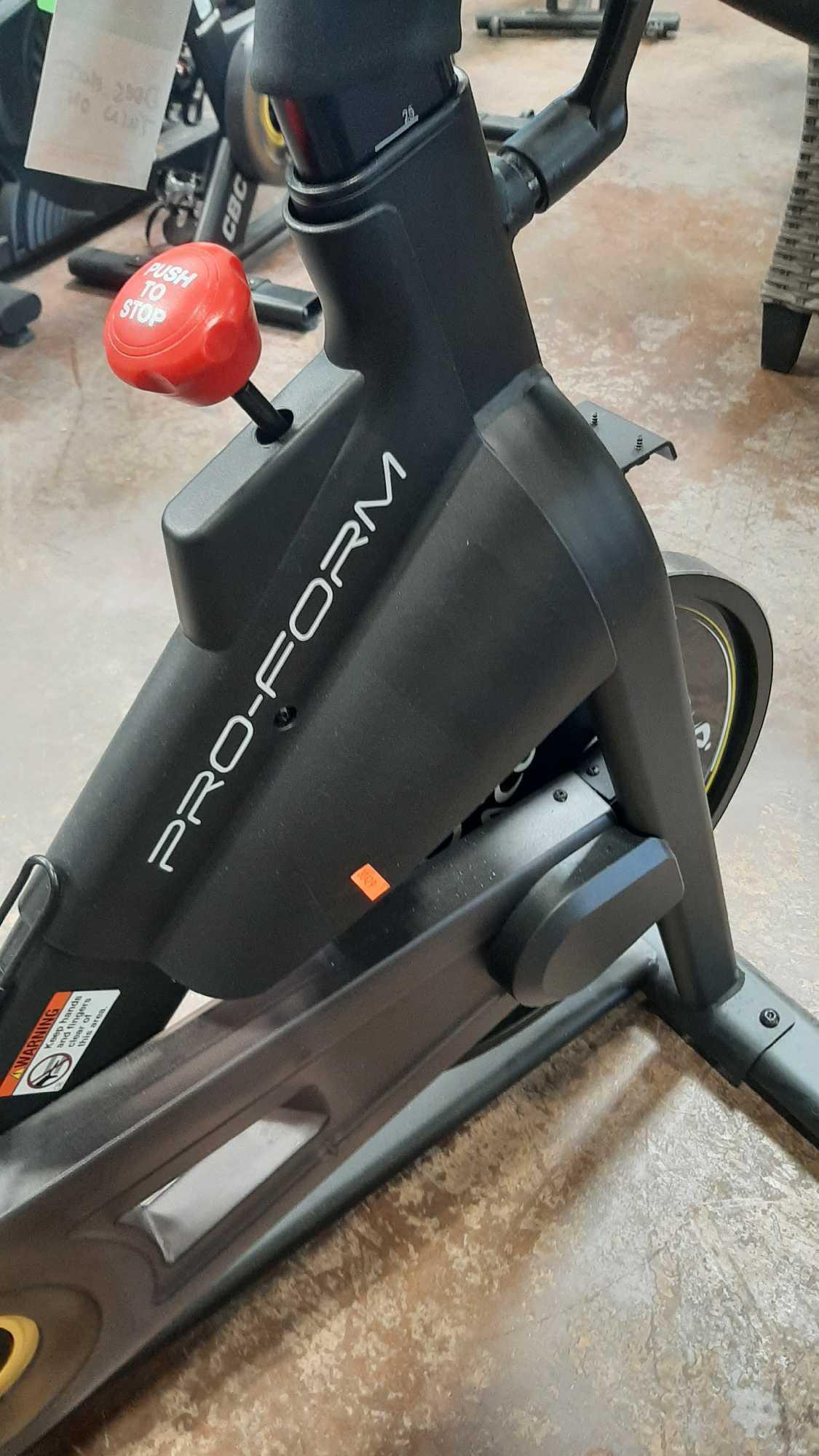 Proform Tour De France CBC Exercise Spin Bike with Tablet Holder*DOES NOT TURN ON*