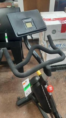 Proform Tour De France CBC Exercise Spin Bike with Tablet Holder*SCREEN DOES NOT TURN ON*