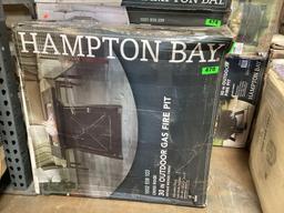 Hampton Bay 30in Outdoor Gas Fire Pit