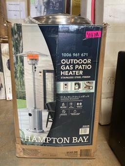 Hampton Bay Outdoor Gas Patio Hearer*IN BOX*PREVIOUSLY OWNED*