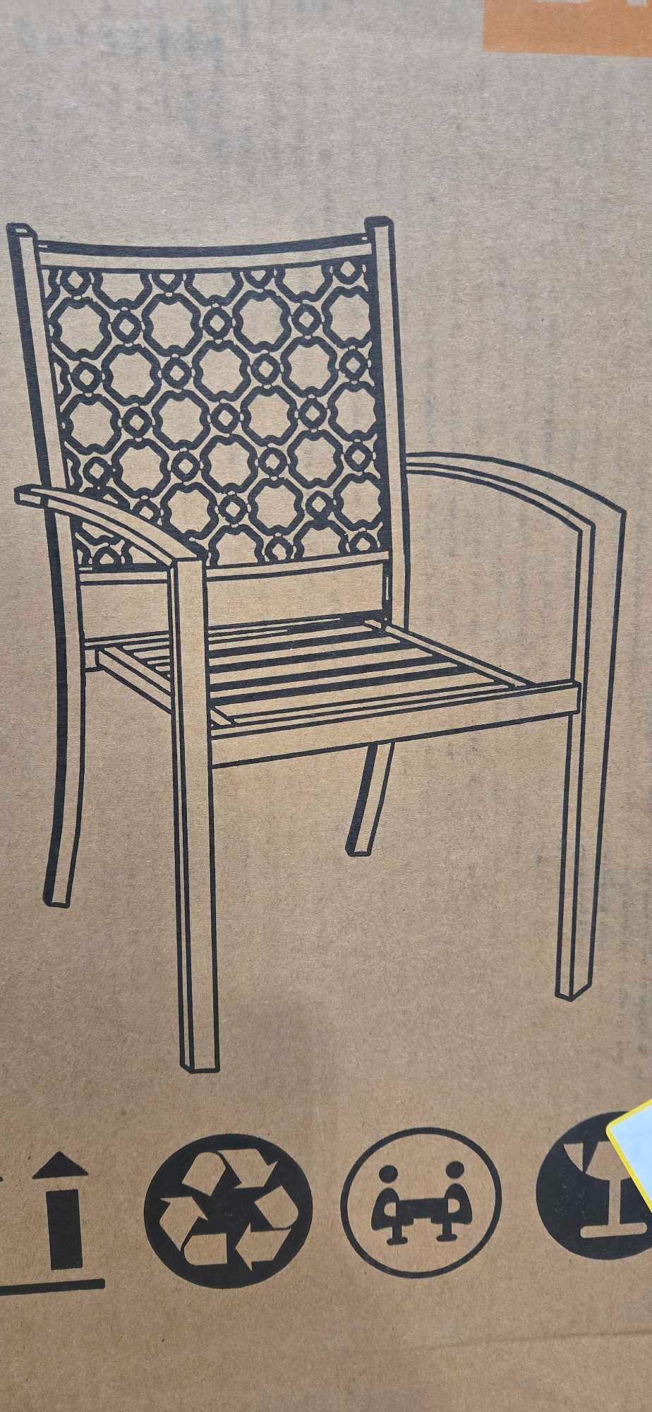 Meooem 2-Pieces of Outdoor Patio Chairs