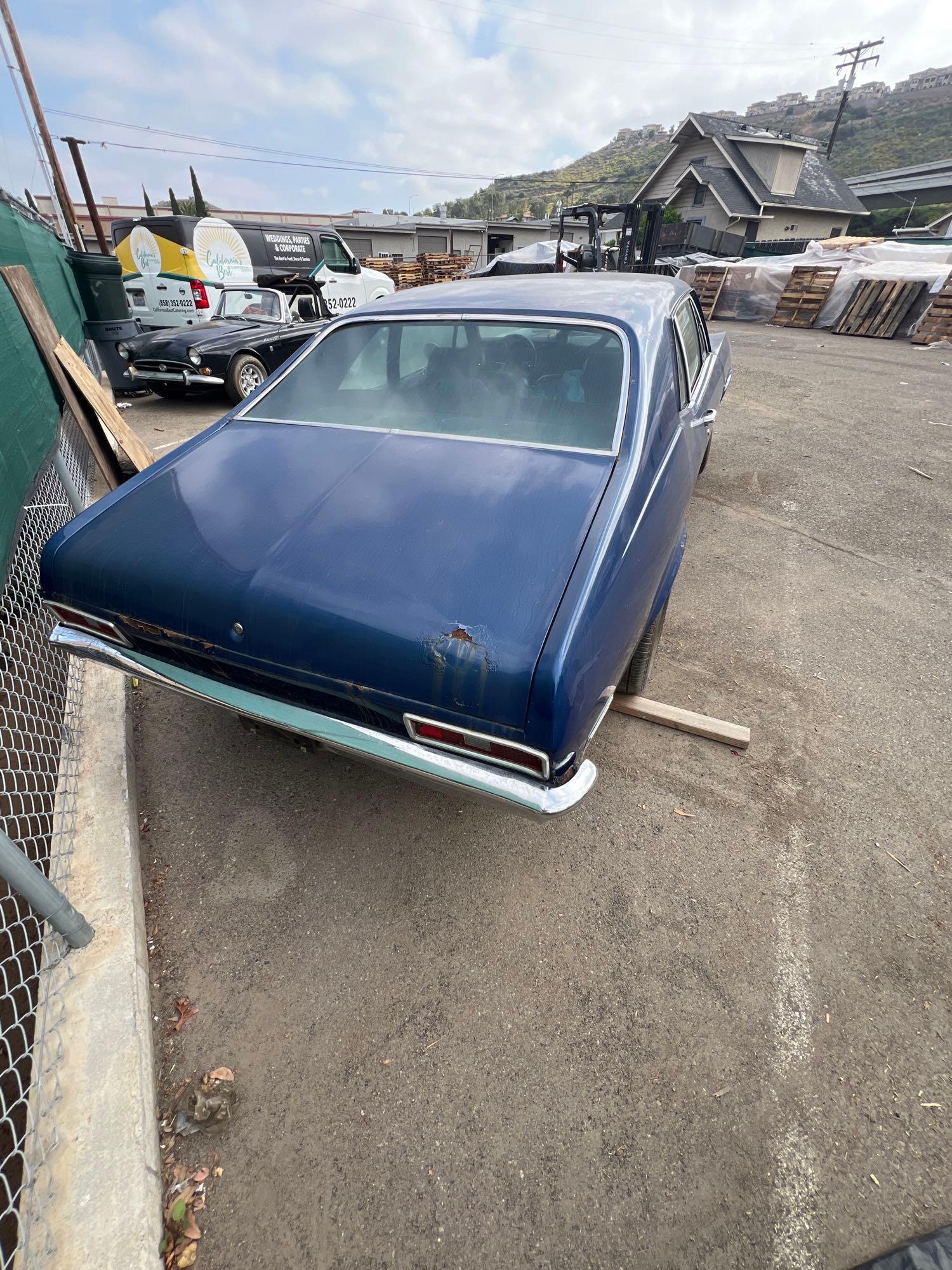 1972 Chevy Nova *NOT CURRENTLY RUNNING*