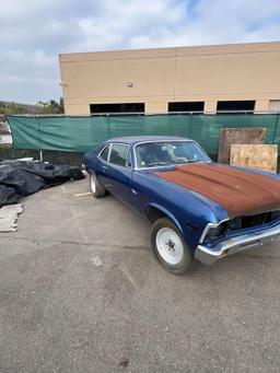 1972 Chevy Nova *NOT CURRENTLY RUNNING*