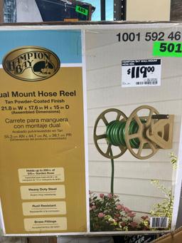 Hampton Bay Commercial Wall Mount Hose Reel*IN BOX*