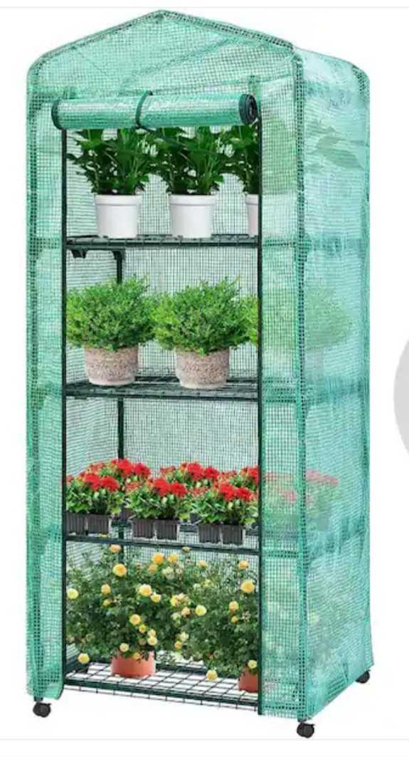 Vivosun 4-Tier Mini Portable Greenhouse