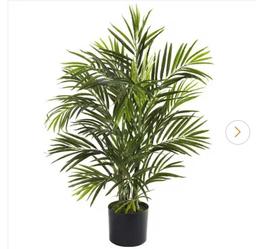 Nearly Natural 2.5 ft. Artificial Areca Palm Tree UV Resistant Indoor/Outdoor