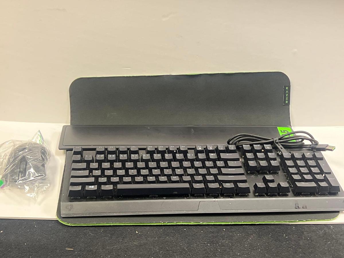 Razer keyboard and mouse