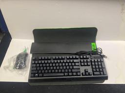 Razer keyboard and mouse