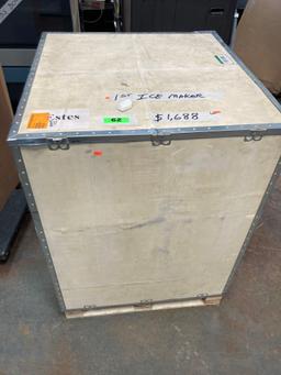 VEVOR 440 lb./24-Hour Freestanding Stainless Steel Commercial Ice Maker Machine*iN BOX*