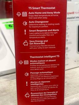 Honeywell Smart Thermostat T5