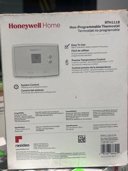 Honeywell Non-Progammable Thermostat