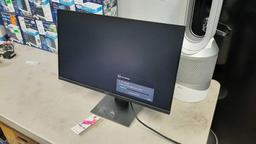 DELL 24 in. LED Backlit Monitor*TURNS ON*