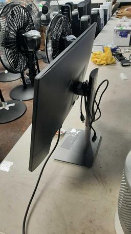 DELL 24 in. LED Backlit Monitor*TURNS ON*