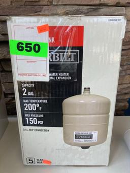 Everbilt 2 gal. Thermal Expansion Tank