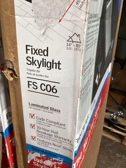 Velux Fixed Skylight