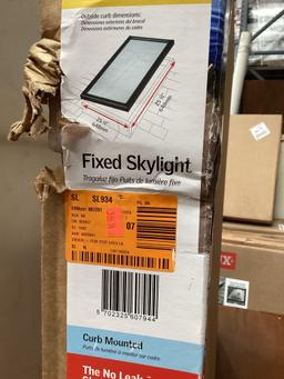 Velux Fixed Skylight