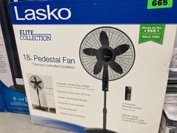 Lasko 18 in. Pedestal Fan