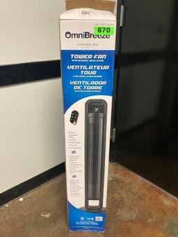 OmniBreeze Tower Fan