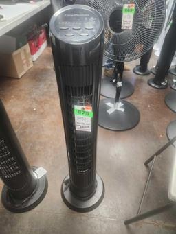 Lot of (2) OmniBreeze Premium Tower Fan*TURNS ON*