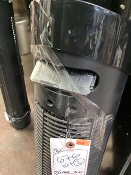 Lot of (2) OmniBreeze Premium Tower Fan*TURNS ON*