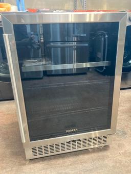 BODEGA 24 in. Built in Beverage Cooler*COLD* PREVIOUSLY INSTALLED*MISSING*