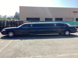 2008 Lincoln Town Car Passenger Car Limo