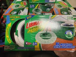 Libman Tornado Spin Mop System Microfiber