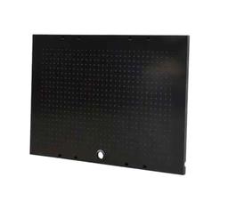 Husky 2-Pack Steel Pegboard Set in Black Steel Garage Storage System