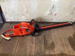 Echo 56V Cordless Hedge Trimmer*TURNS ON*TOOL ONLY*