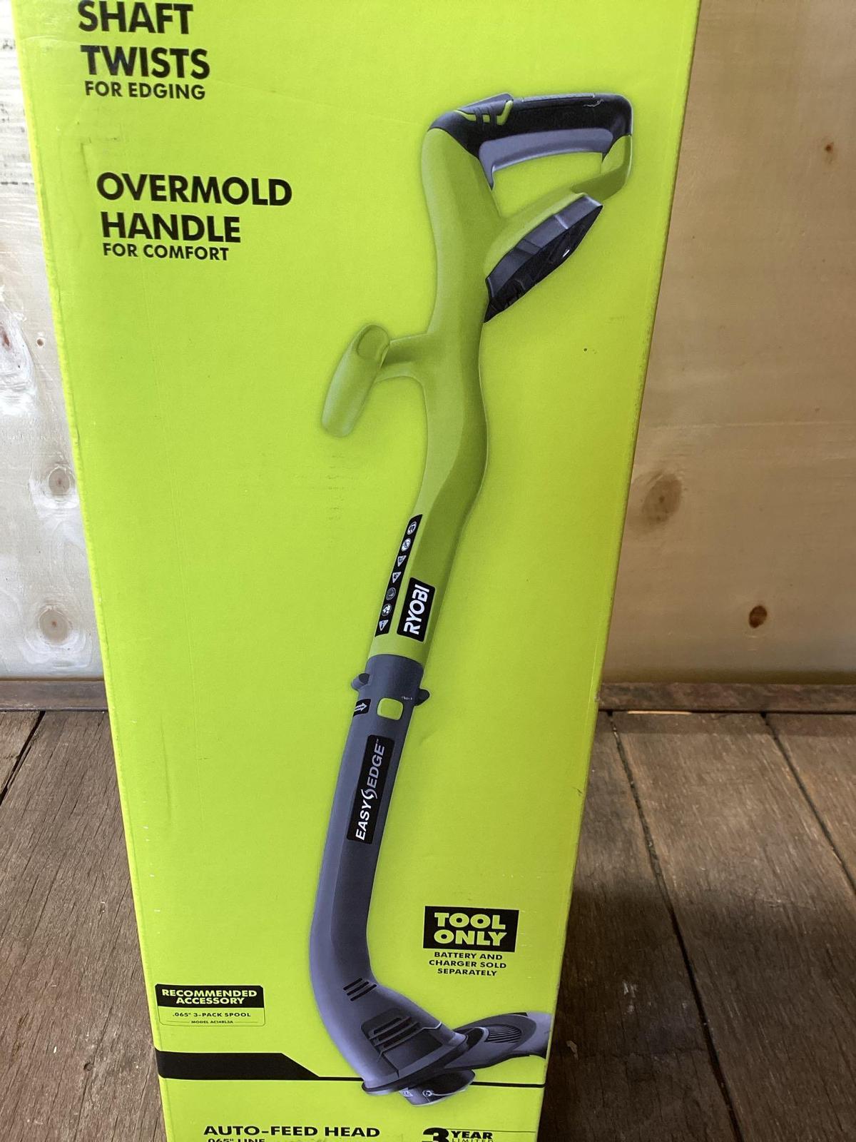 Ryobi 18V 10? String Trimmer/Edger*TOOL ONLY*