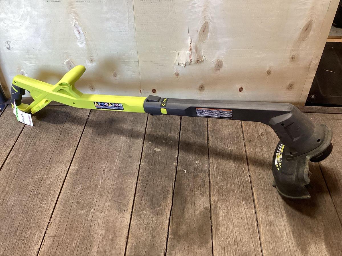 Ryobi 18V 10? String Trimmer*TOOL ONLY*