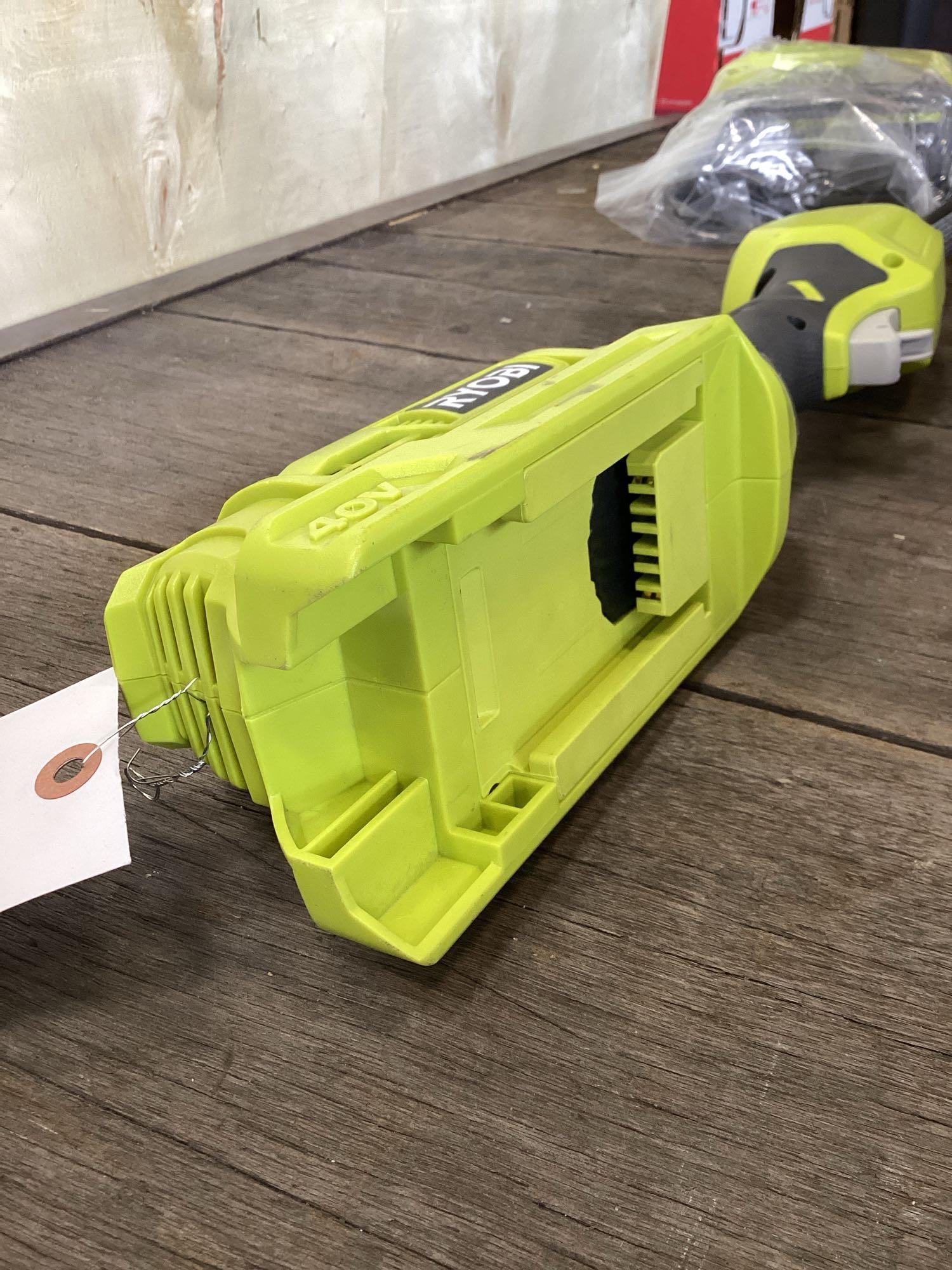 Ryobi 40V 15? String Trimmer*COMPLETE*