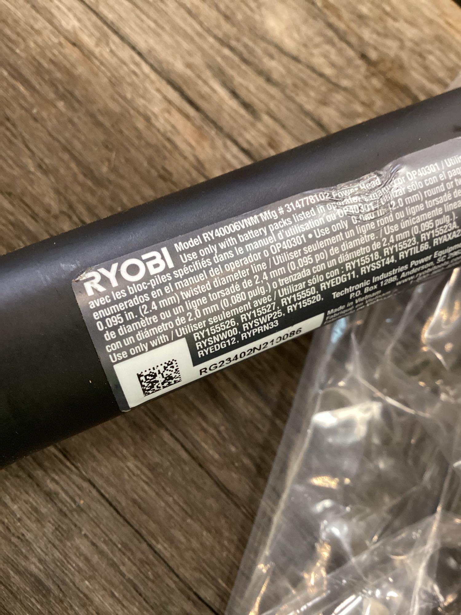 Ryobi 40V 15? String Trimmer*COMPLETE*