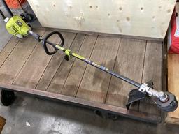 Ryobi 25 cc 2-Stroke Full Crank Gas String Trimmer*STRING PULLED*