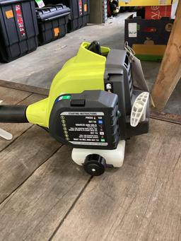 Ryobi 25 cc 2-Stroke Full Crank Gas String Trimmer*STRING PULLED*