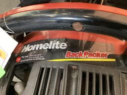 Homelite 30cc Backpack Blower