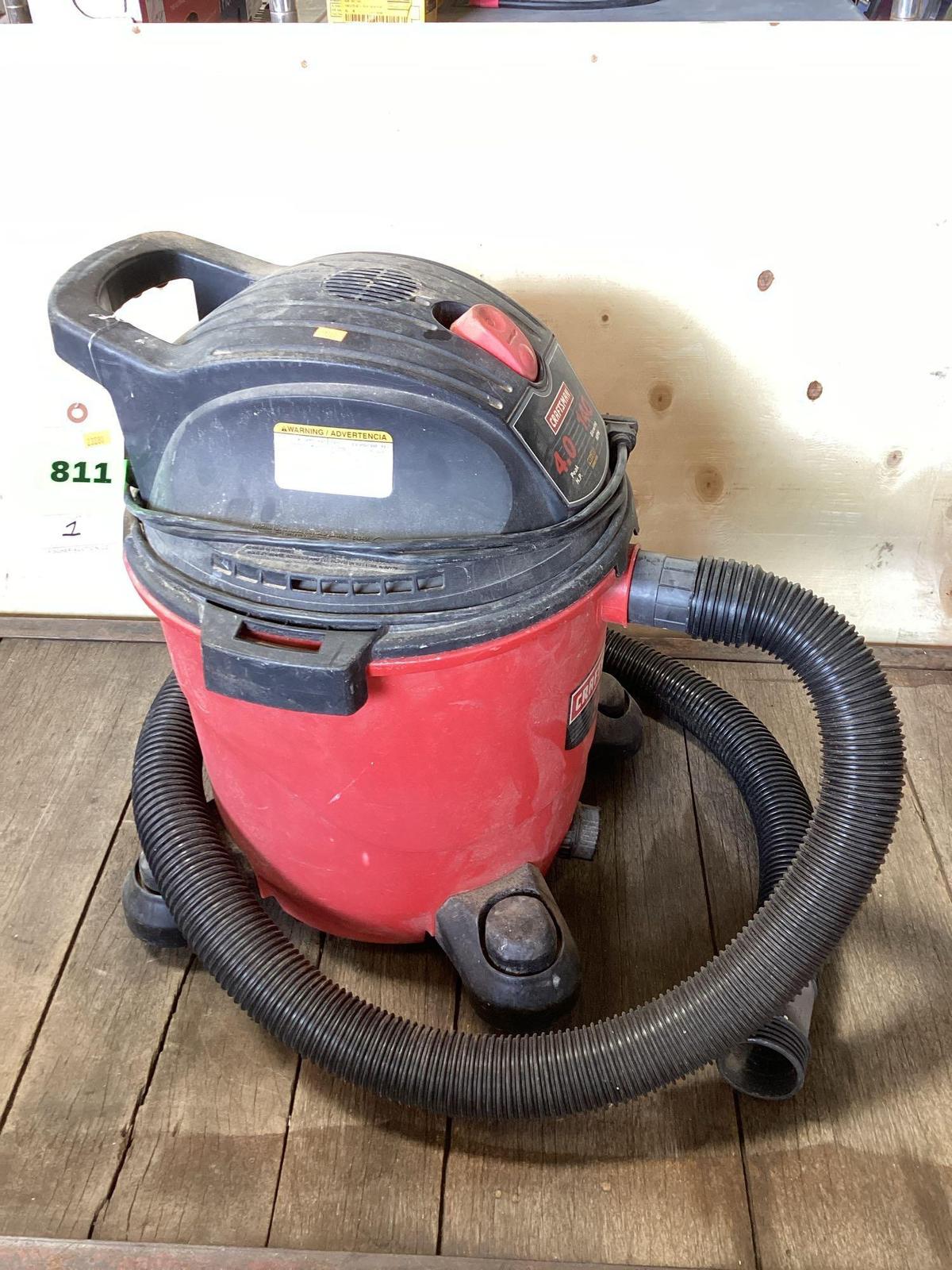 Craftsman 9gal. Shop Vacuum