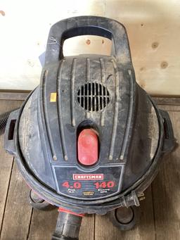 Craftsman 9gal. Shop Vacuum