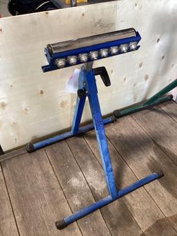 Lot of (2) Roller stands