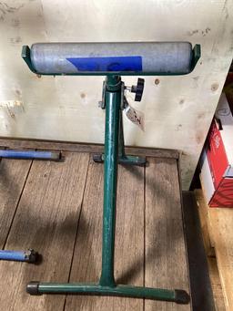 Lot of (2) Roller stands