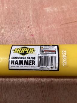 (2) Nupla 8 lbs. Classic Nuplaglas 34 in. Sledge Hammer