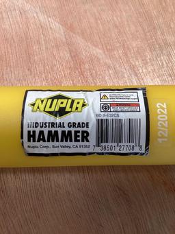 (2)Nupla 8 lbs. Classic Nuplaglas 34 in. Sledge Hammer