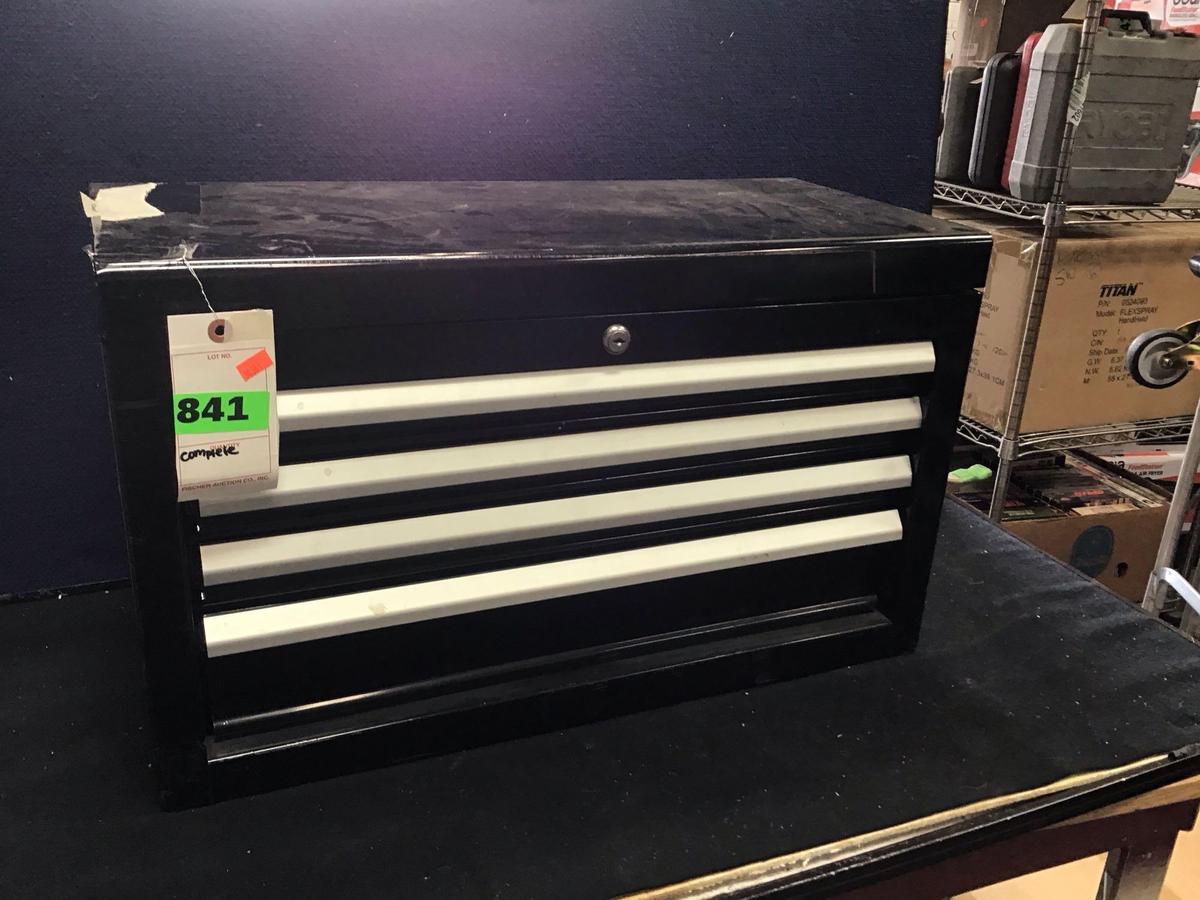 Husky 4 Drawer Tool Box*MISSING KEY*