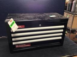 Husky 4 Drawer Tool Box*MISSING KEY*