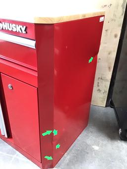 Husky Storage Cabinet*DAMAGED*