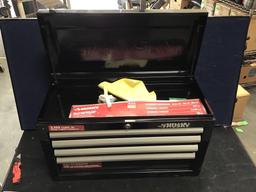 Husky 4 Drawer Tool Box*MISSING KEY*