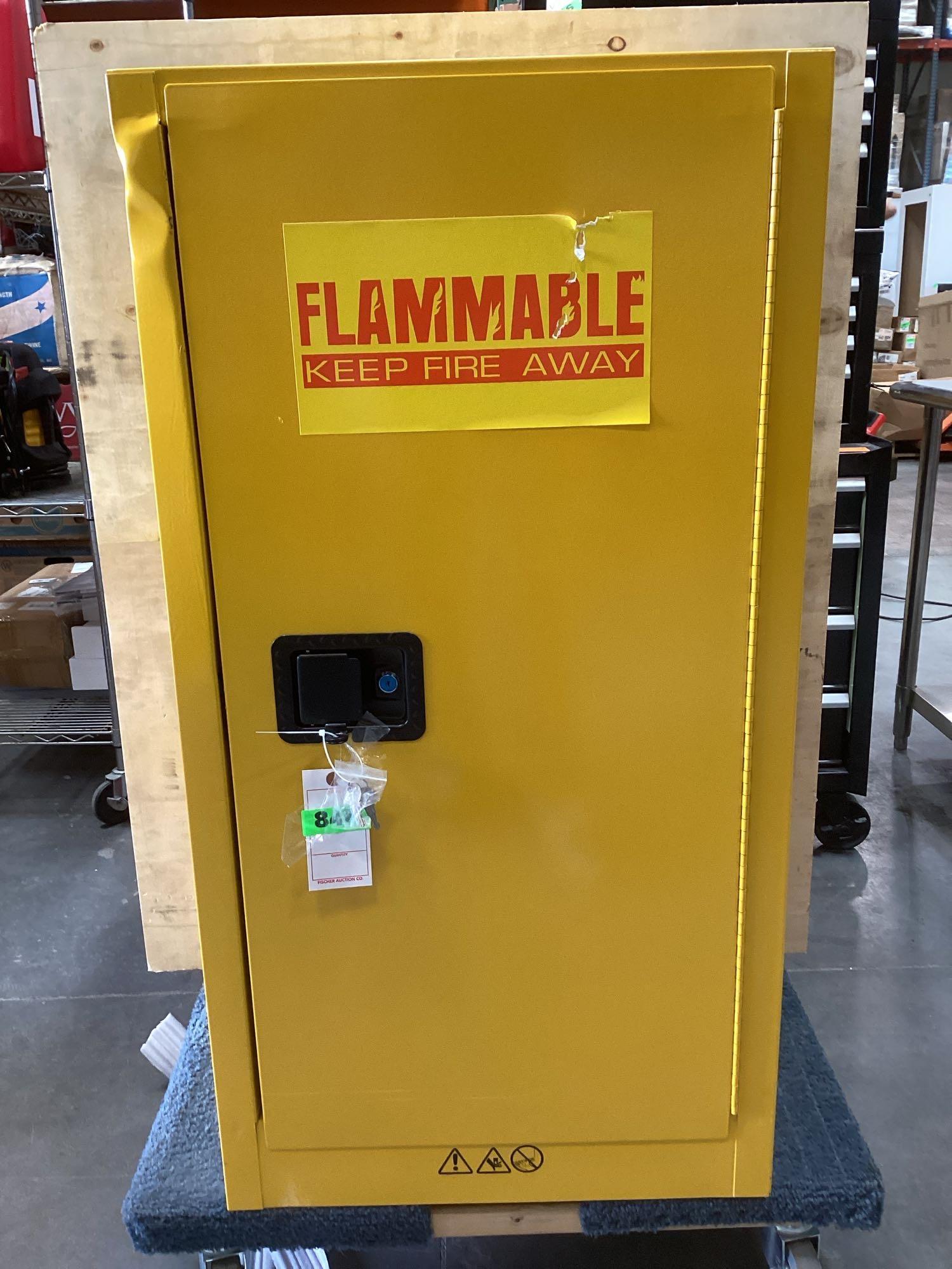 Flammable Storage Unit