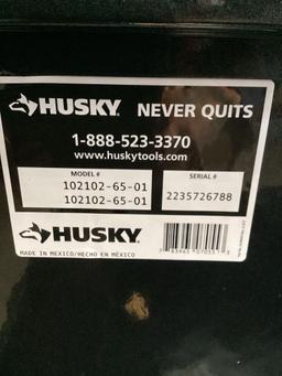 Husky 61in. Mid-Sized Low Profile Rruck Box*WITH KEYS*