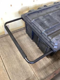 Husky 25gal. mobile utility tool box