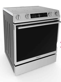 Mora 5.8 cu.ft. 5 Elements Slide in Electric Range*IN BOX*